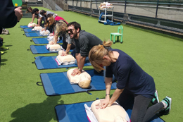 Primo soccorso pediatrico - Asilo Nido In Crescendo